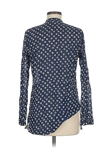 MICHAEL Michael Kors Long Sleeve Blouse (view 2)