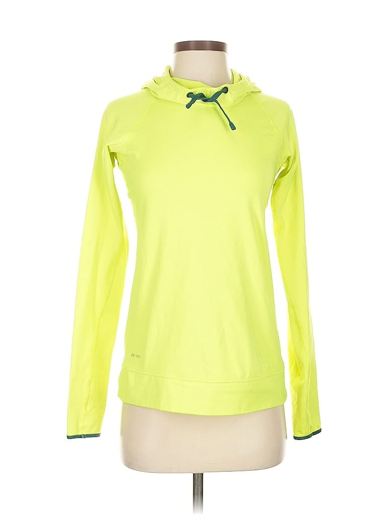 Pre-owned Nike Sweatshirt In Yellow