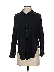 Lou & Grey For Loft Long Sleeve Button Down Shirt