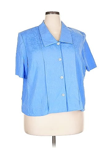 K Woman Short Sleeve Blouse (view 1)