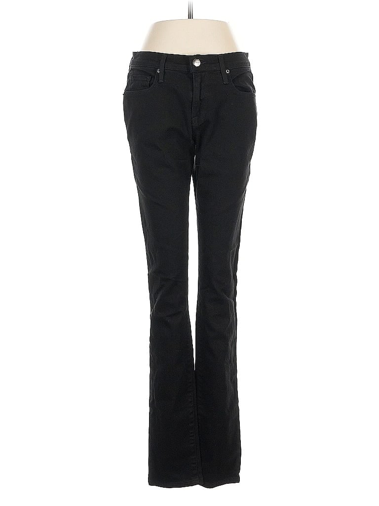 Click to view more detailed imagery on our partner's website Pre-owned Frame Jeans In Black