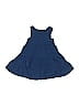 Spotted Zebra Solid Blue Dress Size 2T - photo 2