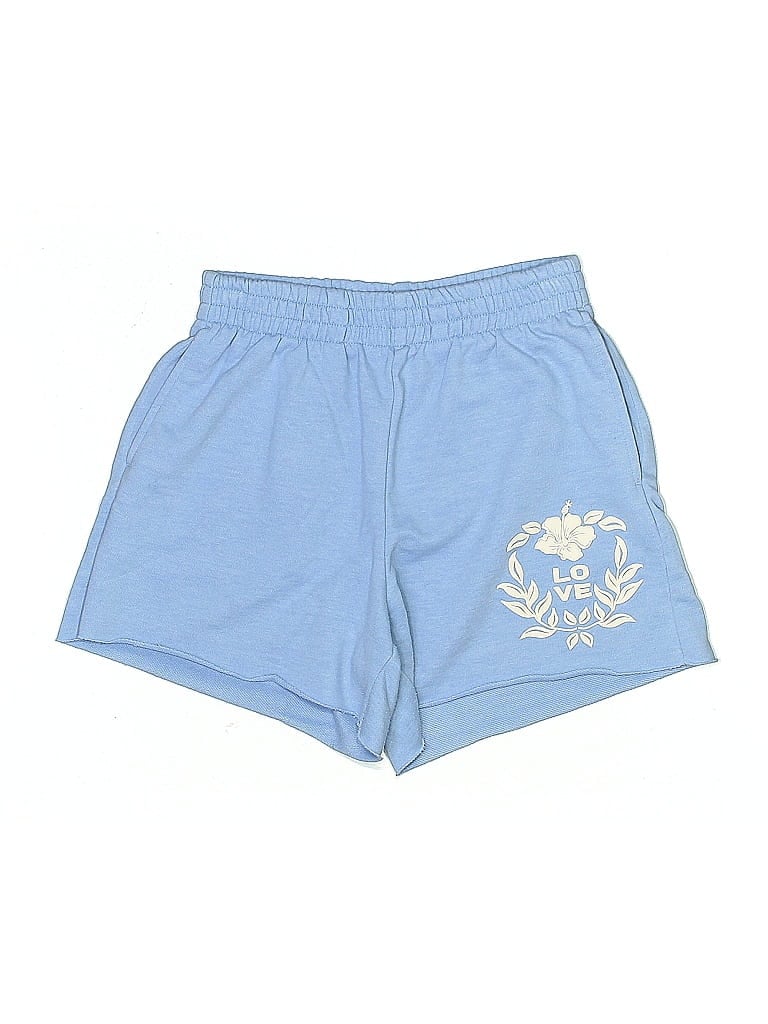 Pre-owned Divided By H&m Athletic Shorts In Blue