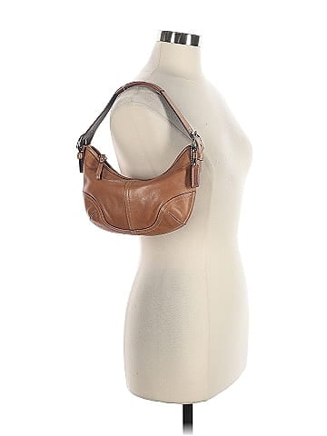 Coach Leather Satchel (view 2)