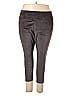 Women With Control Gray Casual Pants Size 2X (petite) - photo 1