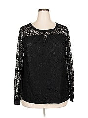 Daisy Fuentes Long Sleeve Blouse