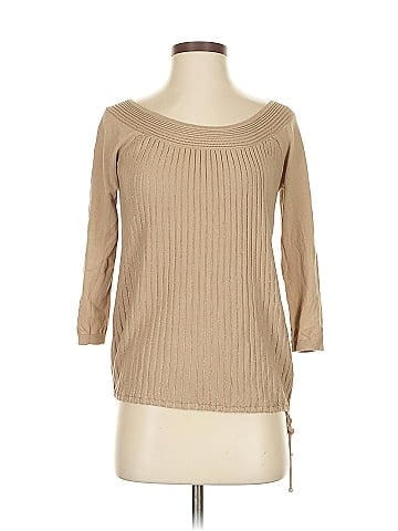 Armani Exchange 3/4 Sleeve Top (view 1)