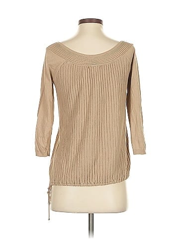Armani Exchange 3/4 Sleeve Top (view 2)
