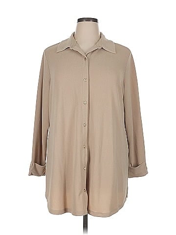 Susan Graver Trenchcoat (view 1)