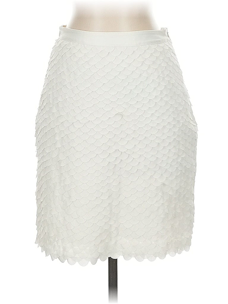 REISS Pre-owned Formal Skirt In White