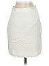 Reiss 100% Polyester Chevron-herringbone Ivory Formal Skirt Size 2 - photo 2