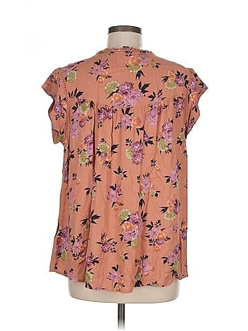Buffalo by David Bitton Short Sleeve Blouse (view 2)