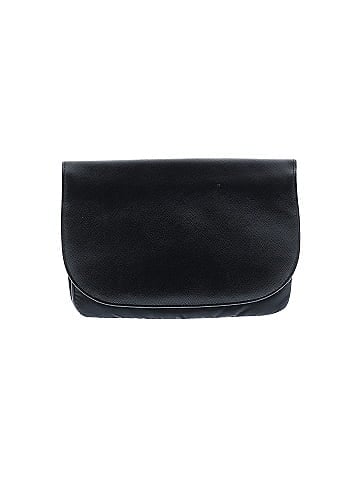 Adrienne Vittadini Leather Clutch (view 1)
