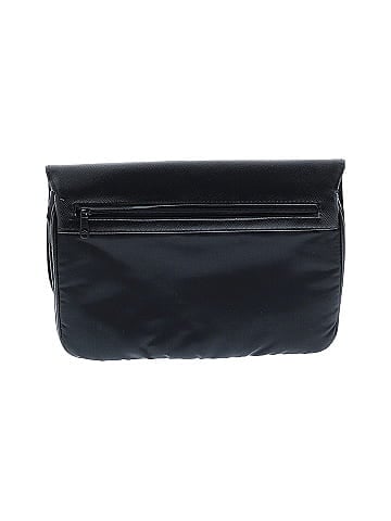 Adrienne Vittadini Leather Clutch (view 2)