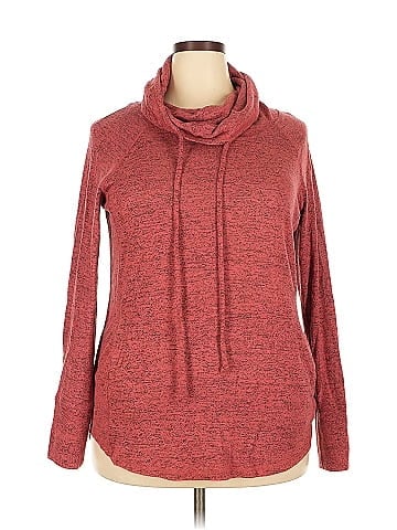 Pink Clover Long Sleeve Turtleneck (view 1)