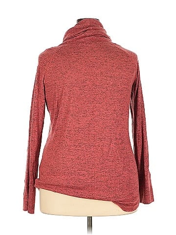 Pink Clover Long Sleeve Turtleneck (view 2)