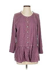 Logo By Lori Goldstein 3/4 Sleeve Blouse