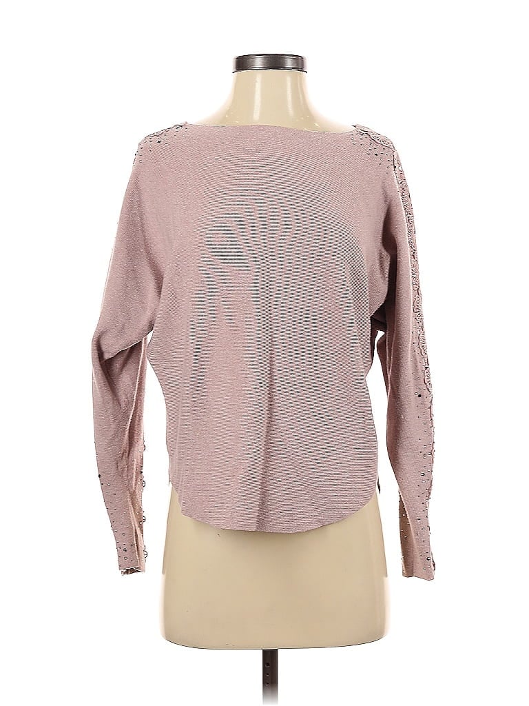 Pre-owned Vila Milano Pullover Sweater In Pink