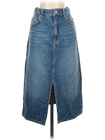 BA&SH Denim Skirt (view 1)