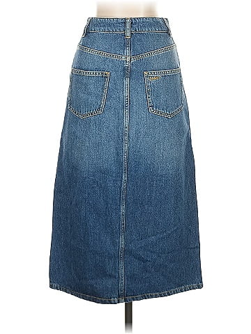 BA&SH Denim Skirt (view 2)