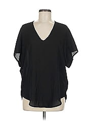 Lush Short Sleeve Blouse