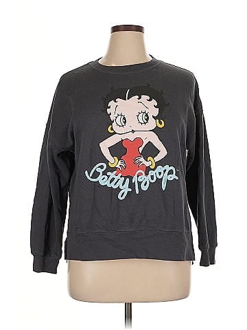 Betty Boop Sweatshirt (view 1)