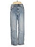 Desigual Hearts Blue Jeans Size XS - photo 1