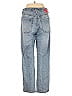 Desigual Hearts Blue Jeans Size XS - photo 2