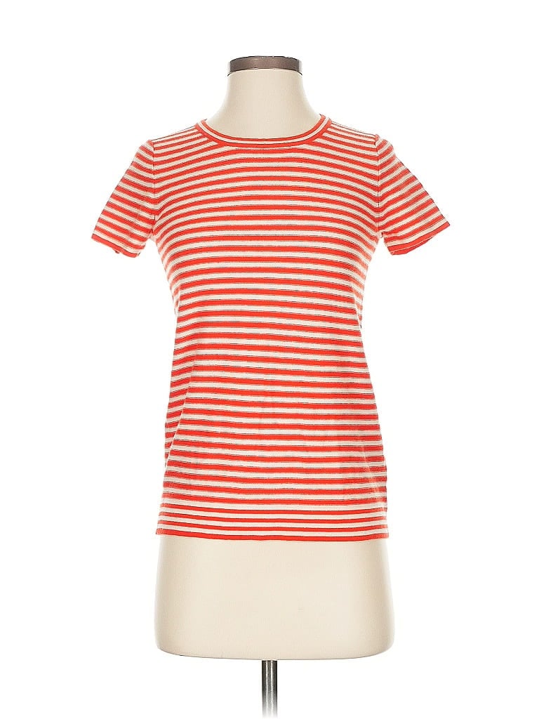 Pre-owned J.crew Factory Store Cardigan Sweater In Red