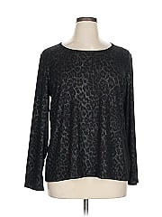 Susan Graver Long Sleeve Top