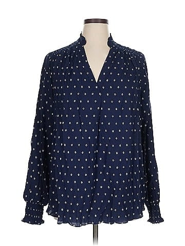 Lane Bryant Long Sleeve Blouse (view 1)