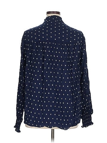 Lane Bryant Long Sleeve Blouse (view 2)
