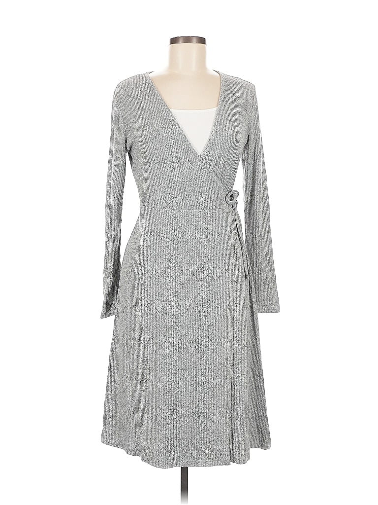 Pre-owned Old Navy Casual Dress In Gray