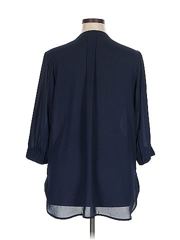 Violet & Claire 3/4 Sleeve Blouse (view 2)