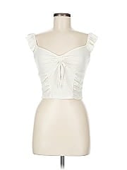 All In Favor Sleeveless Blouse