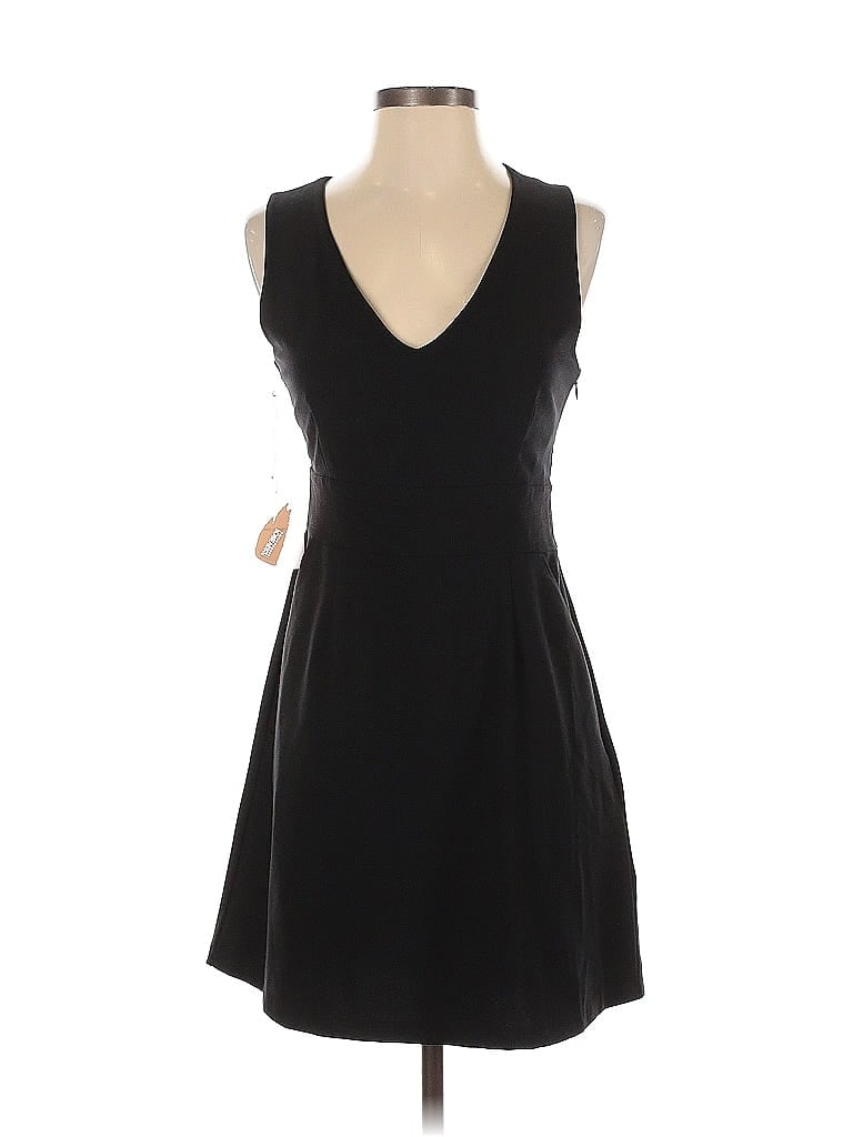 Forever 21 Contemporary Cocktail Dress In Black