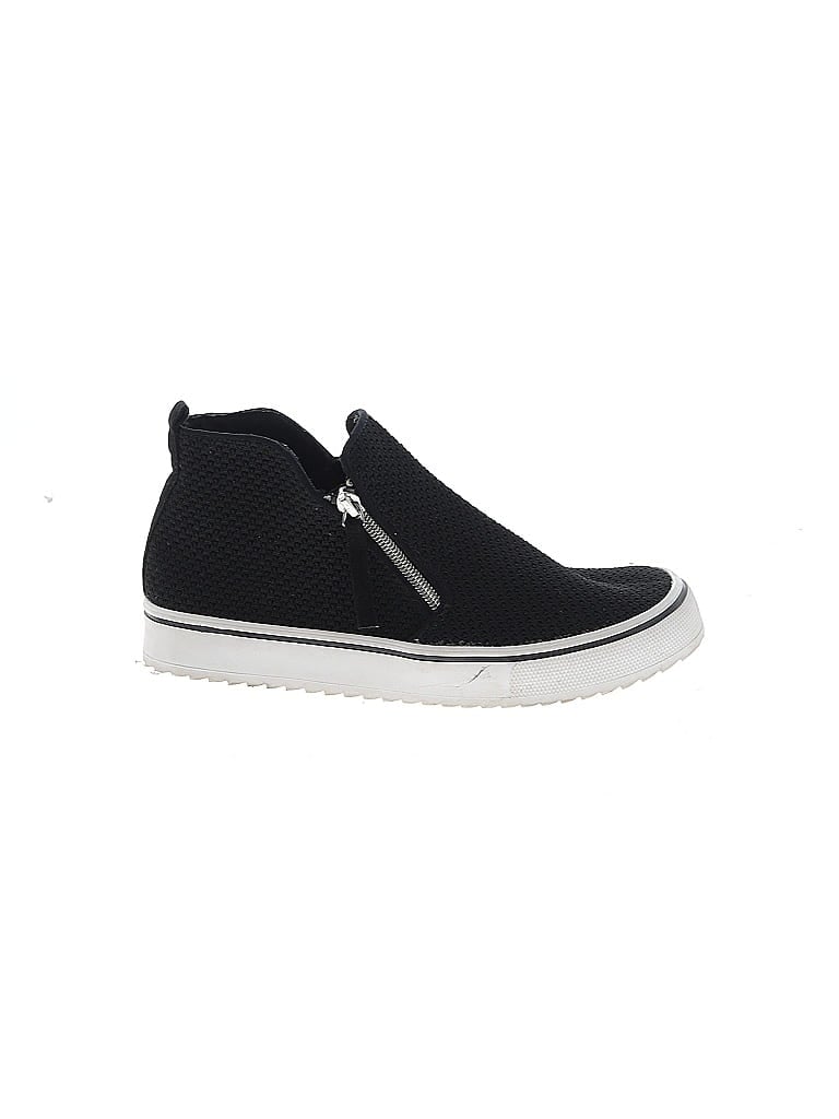 Pre-owned Steve Madden Sneakers In Black