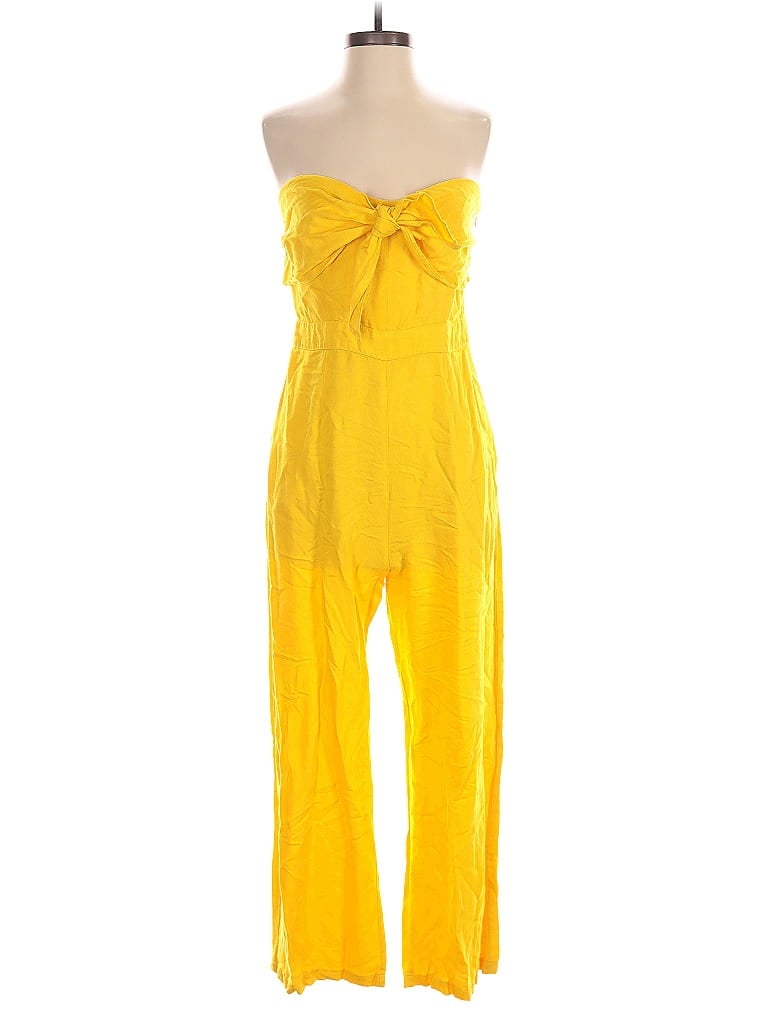 DEREK LAM COLLECTIVE Pre-owned Jumpsuit In Yellow
