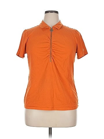 MICHAEL Michael Kors Short Sleeve Polo (view 1)