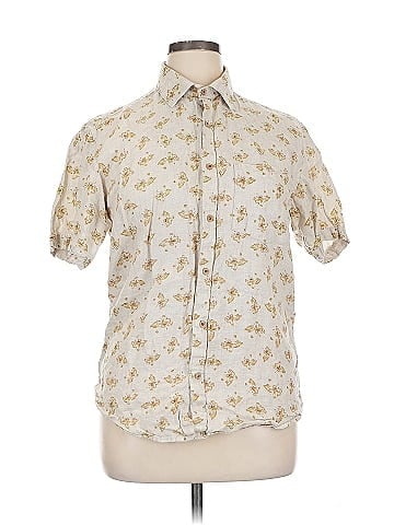 Assorted Brands Short Sleeve Button-Down Shirt (view 1)