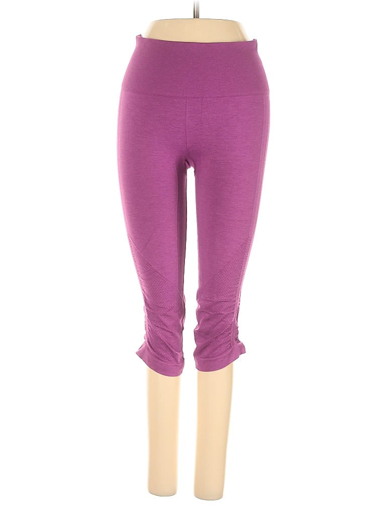 Pre-owned Lululemon Athletica Active Pants In Pink