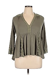Pol 3/4 Sleeve Blouse
