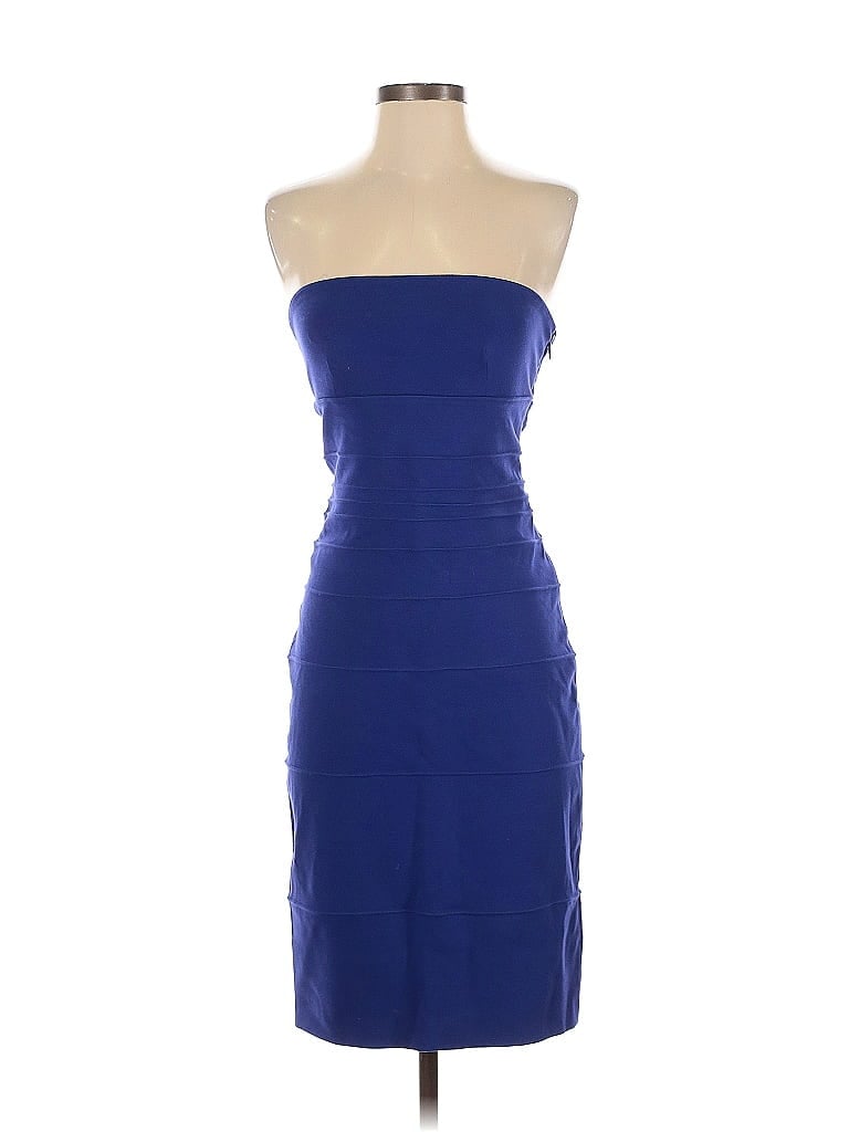 DIANE VON FURSTENBERG Pre-owned Cocktail Dress In Blue