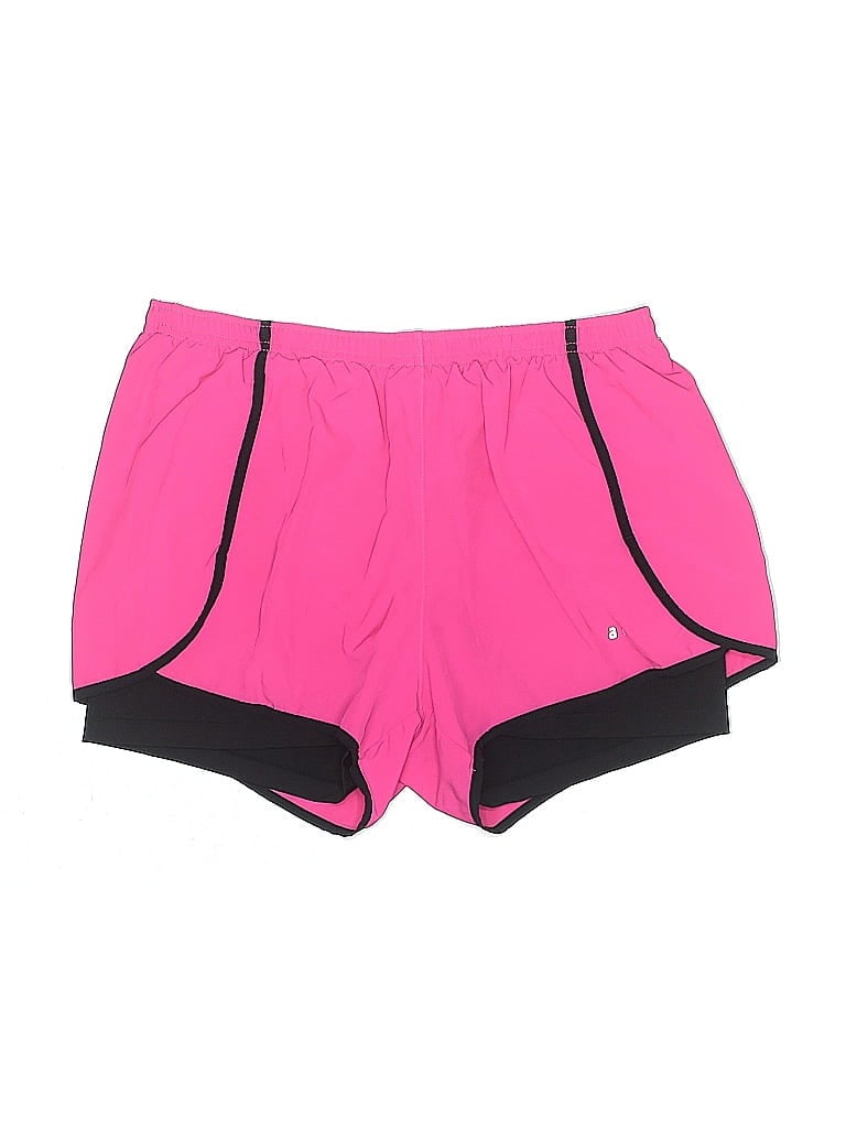 ASICS Pre-owned Athletic Shorts In Pink