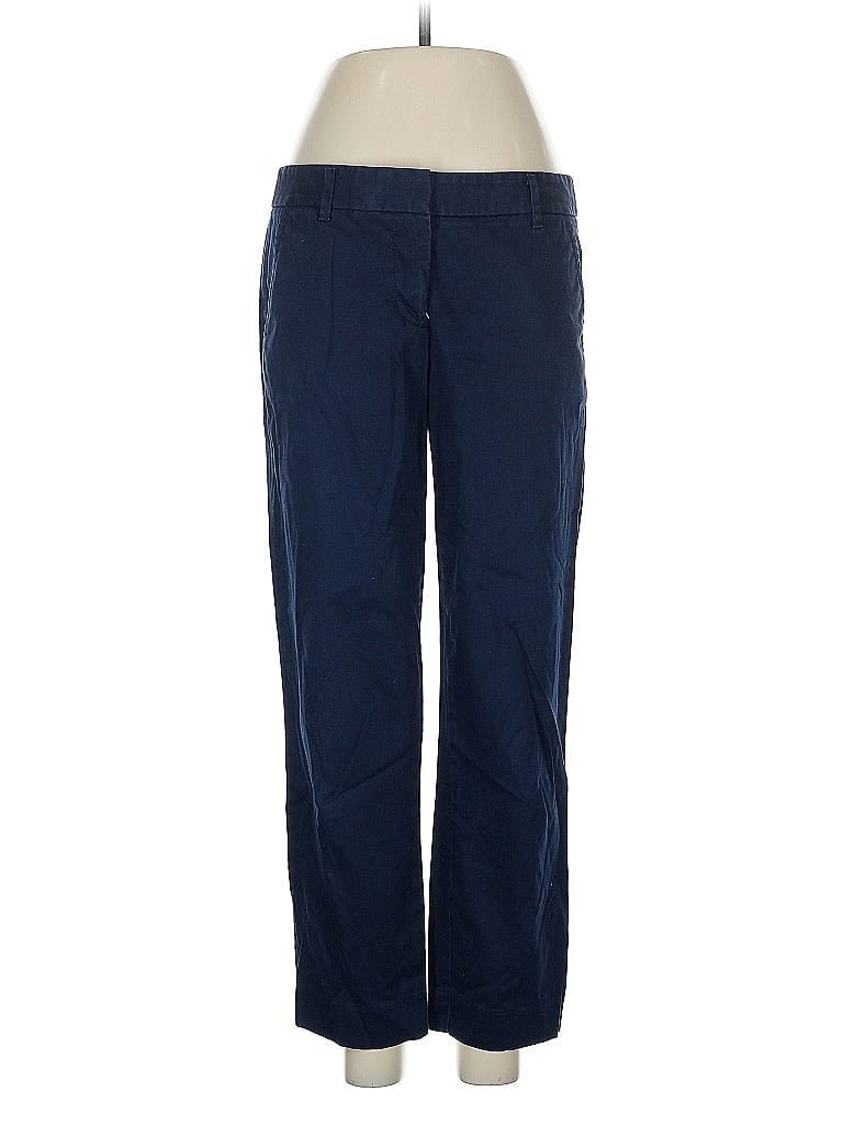Pre-owned J.crew Factory Store Dress Pants In Blue