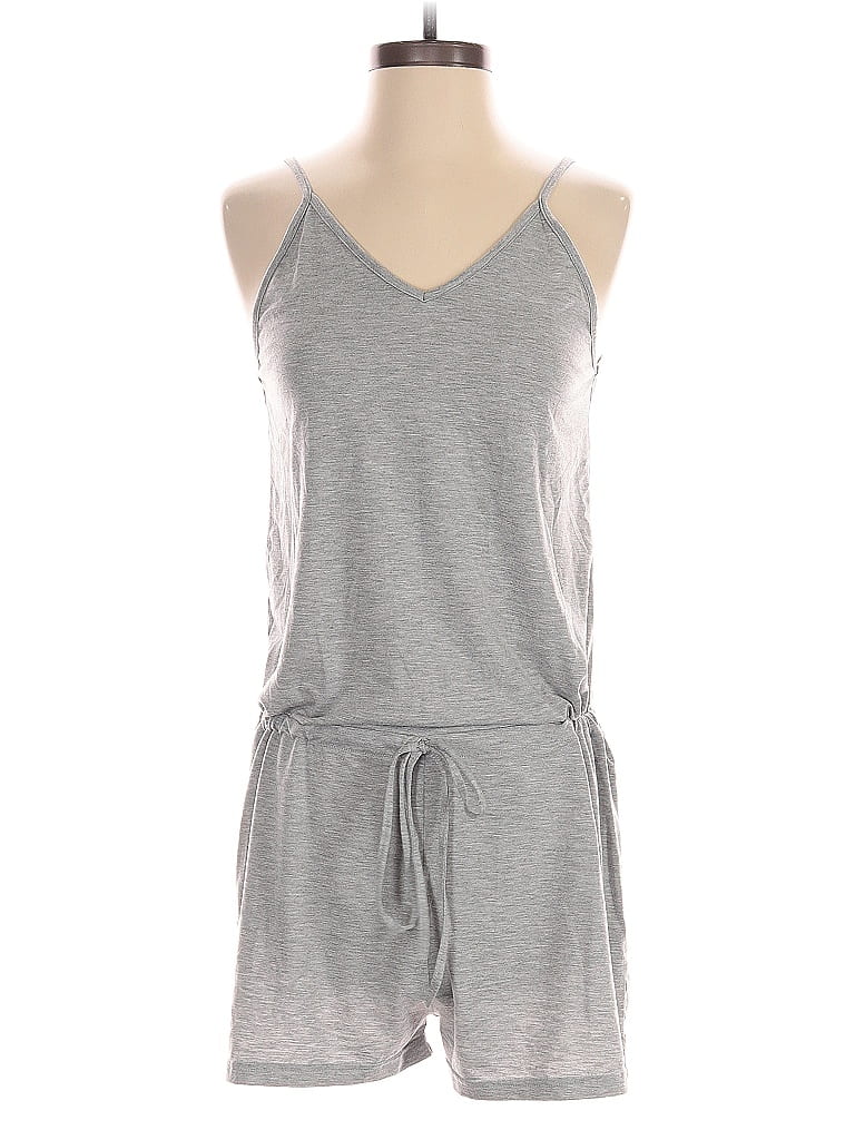 Pre-owned Dreamskull Romper In Gray