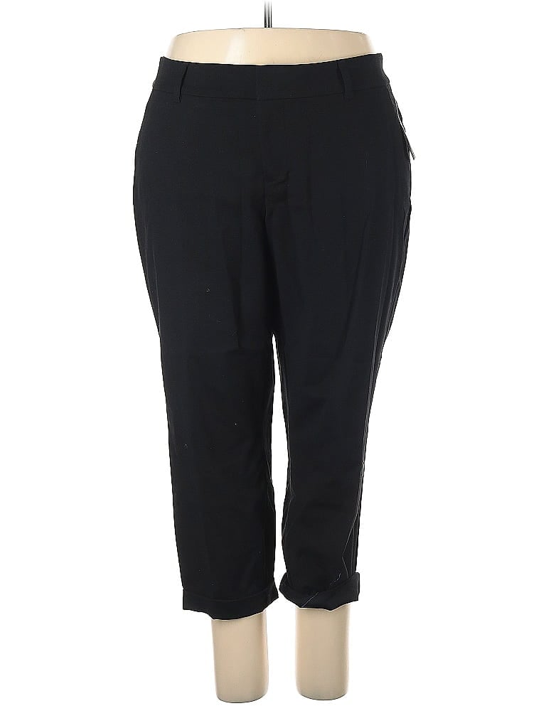 Pre-owned Old Navy Casual Pants In Black