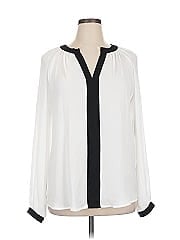 Lord & Taylor Long Sleeve Blouse