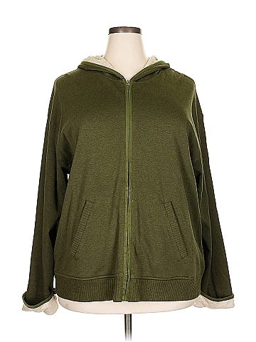 Jones New York Sport Zip Up Hoodie (view 1)