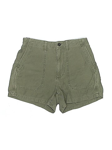 Madewell Khaki Shorts (view 1)